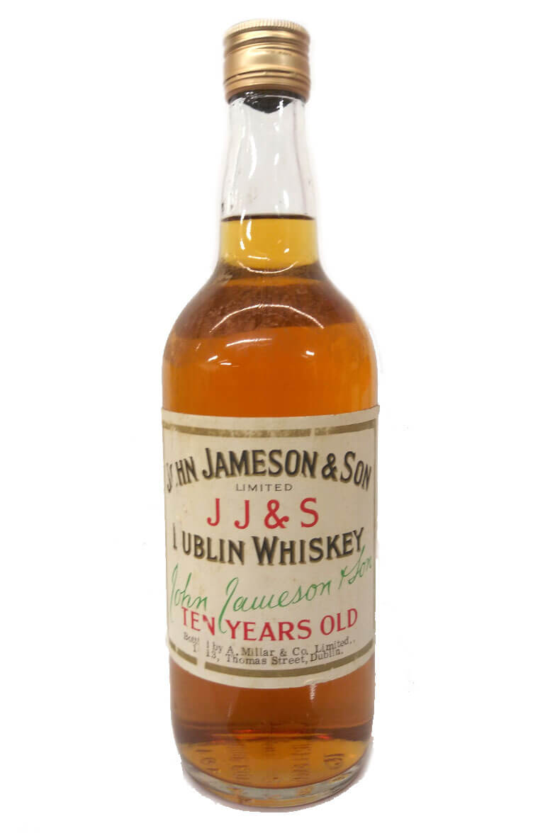 Jameson 10 Year Old A Millar Bottling